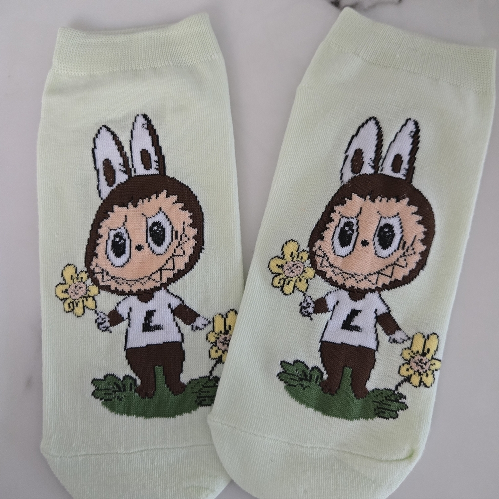 🔥LABUBU SOCKS🔥 - Picture 2 of 3